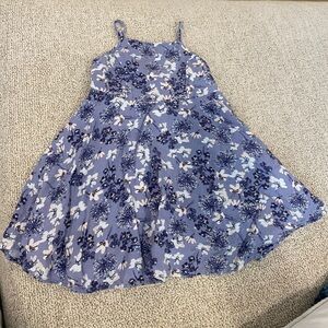 3/$15 SALE 3T Old Navy Purple Floral Girls Dress